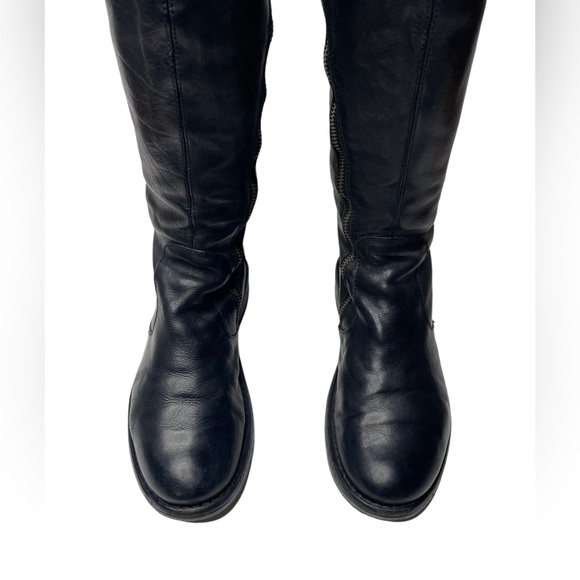 Fiorentini + Baker | Eternity 705 Knee High Boot in Black Leather 37.5 - Picture 2 of 13